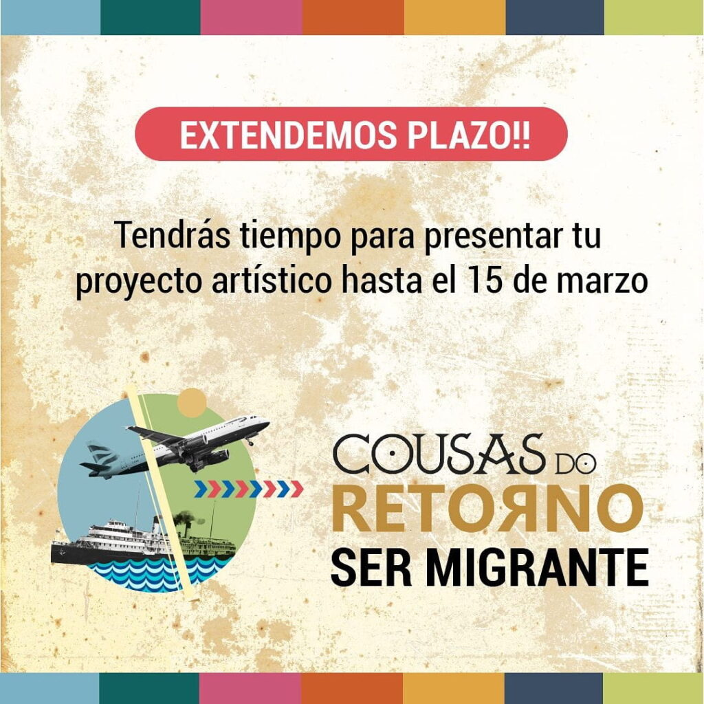 Segundo Concurso Cousas do Retorno - Ser MIgrante. AJERGA 2025